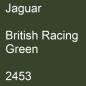 Preview: Jaguar, British Racing Green, 2453.